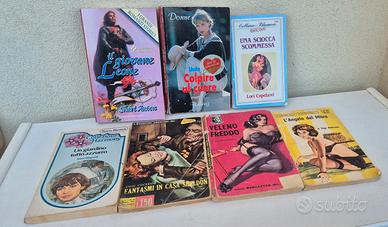 lotto 7 libri Vintage: narrativa anni 70/80