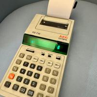 Calcolatrice da tavolo AEG Olympia PD 710