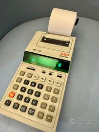 Calcolatrice da tavolo AEG Olympia PD 710