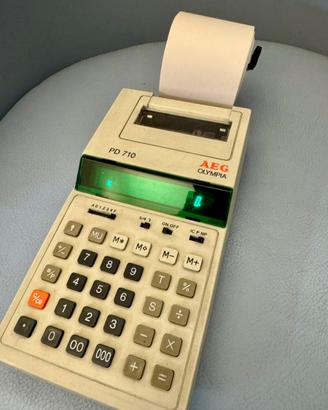 Calcolatrice da tavolo AEG Olympia PD 710
