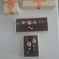 Bracciale ed orecchini thun