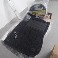 Peugeot 2008  1^ e 2^ serie - tappettini e catene