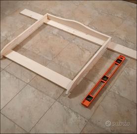 fasciatoio  per cassettiera hemnes più materassino