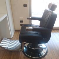 Poltrona sedia da barbiere PROFESSIONALE  no Cina 