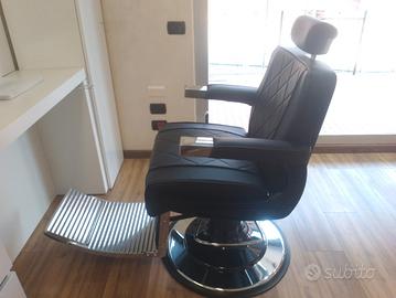Poltrona sedia da barbiere PROFESSIONALE  no Cina 