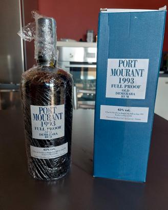 bottiglia rum Port Mourant 1993 Velier