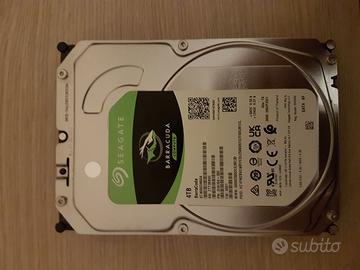 Seagate Barracuda 4TB Hard Disk 3.5