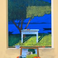 Litografia Alessandro Tofanelli arte italiana