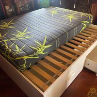 Letto contenitore +materasso