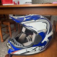 casco cross 