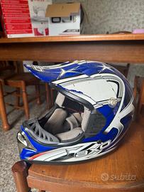 casco cross 