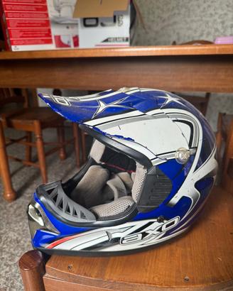 casco cross 