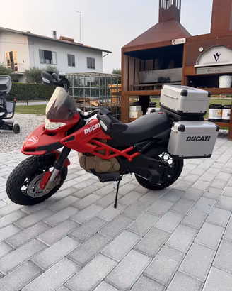 Moto ducati 12v due velocità