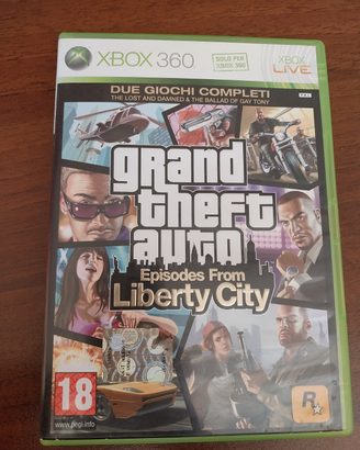Gta XBOX 360