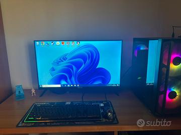 PC DA GAMING NUOVISSIMO