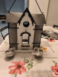 casetta/ mangiatoia per uccelli 