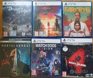 giochi ps5