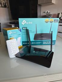 Router 4G+ tp-link con slot nanoSIM