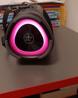 Cassa bluetooth della now:go 60 w ti potenza