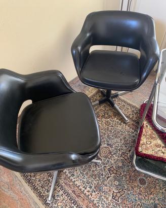 Coppia sedute direzionali Cassina
