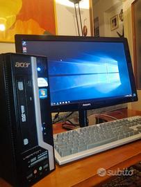 Pc Fisso Intel Core I5 Unità Centrale