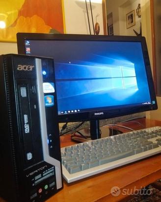 Pc Fisso Intel Core I5 Unità Centrale