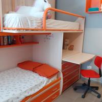 Cameretta Moretti Rossa Corallo