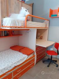 Cameretta Moretti Rossa Corallo