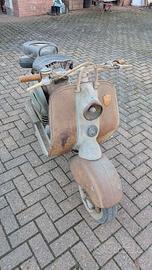 Lambretta 125cc del 1955 da restaurare