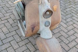 Lambretta 125cc del 1955 da restaurare