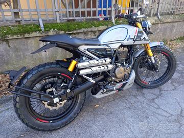 PROMO SCRAMBLER FB.Mondial HPS 125 M. LC PIAGGIO