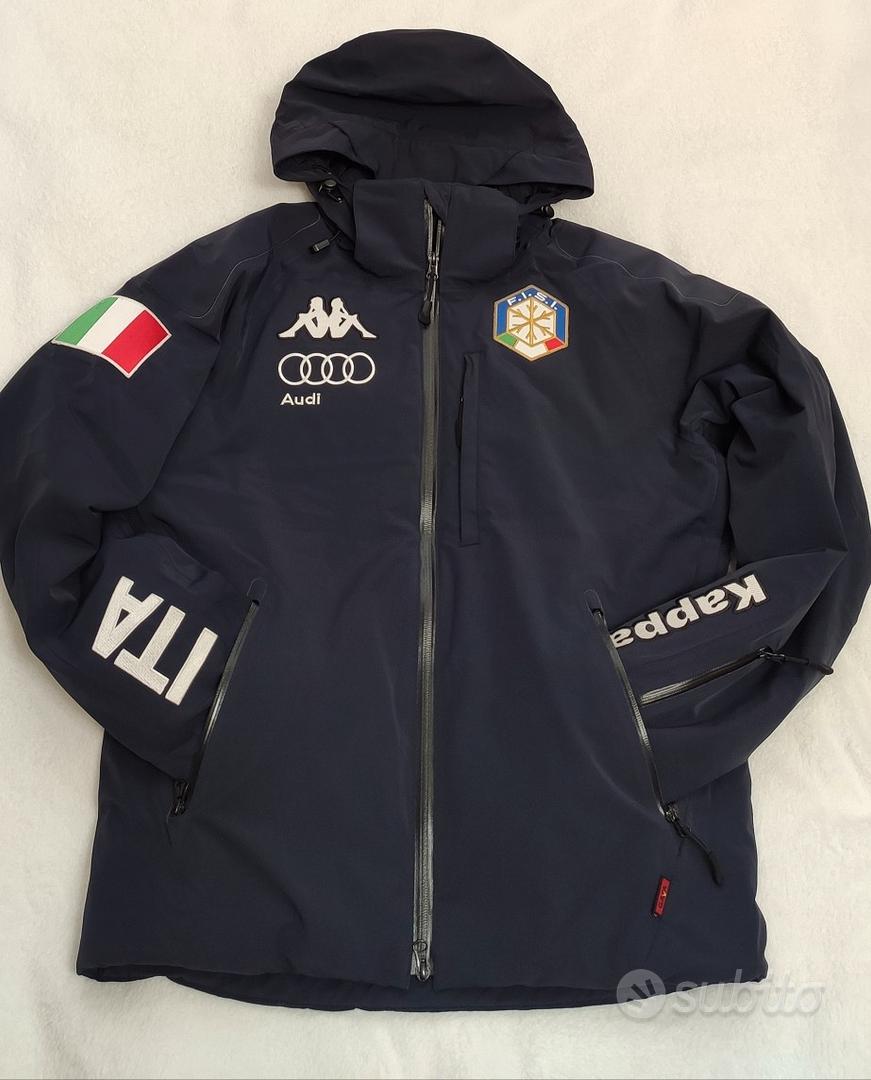 Giacca sci Kappa FISI - Abbigliamento e Accessori In vendita a Cremona