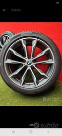 cerchi in lega da 20" bmw x3 M sport 2023
