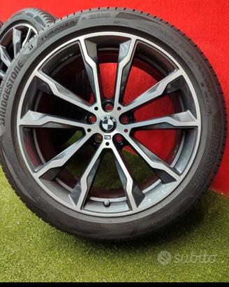 cerchi in lega da 20" bmw x3 M sport 2023