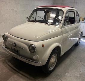 fiat 500F  con crs