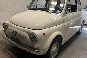 fiat 500F  con crs