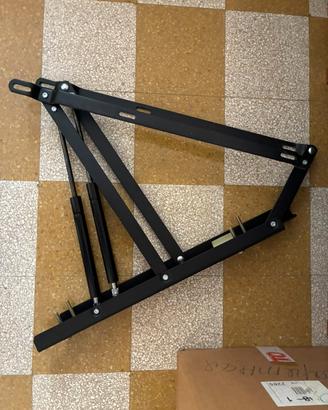 Kit Alza Rete Letto Contenitore