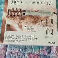 asciugacapelli imetec completo di accessori padova