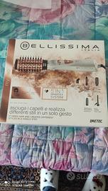 asciugacapelli imetec completo di accessori padova