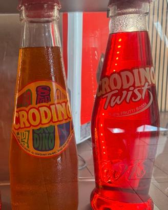 Crodino bottiglie da 3 litri oroginali