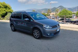 Volkswagen Touran 1.6 TDI  7 posti