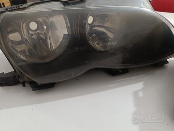 fari anteriori BMW e46 