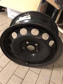 Cerchi in Ferro originali Volkswagen Golf 16polici