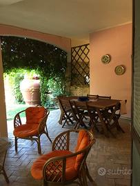 Villetta a schiera arredata in residence