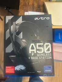 Cuffie logitech G Astro A 50 con base