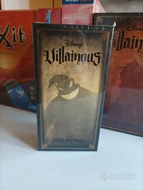 Disney Villainous - Filled with Fright. Espansione