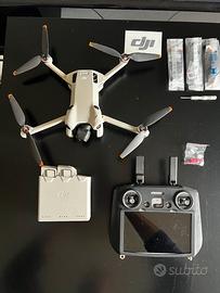 DjiMini 4 Fly More Combo +SanDisk Extreme Pro 64gb