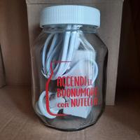 Nutella lampada vasetto Accendi il buonumore con N