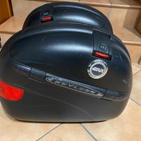 Borse laterali + telaio BMW GS F 800 2013