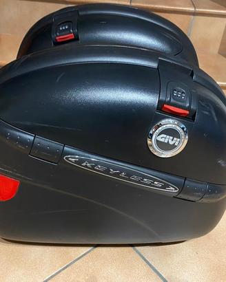 Borse laterali + telaio BMW GS F 800 2013